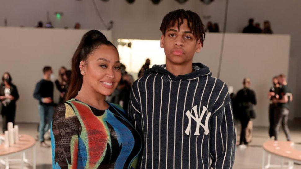 La La Anthony’s Son Is Protective Over His Mom Dating Entertainment